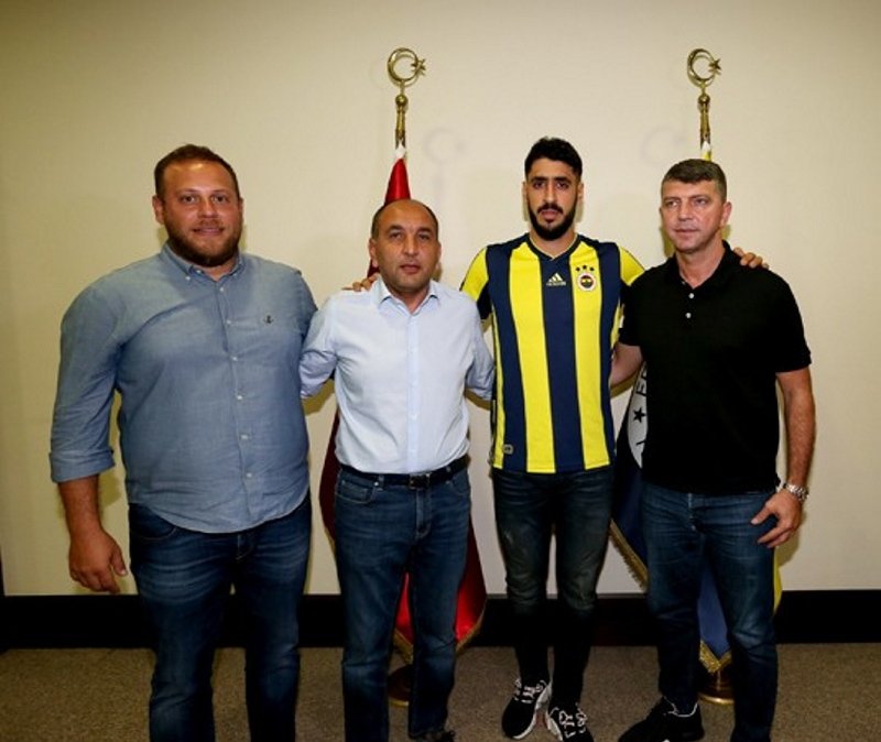 Tolga Ciğerci Fenerbahçe’de