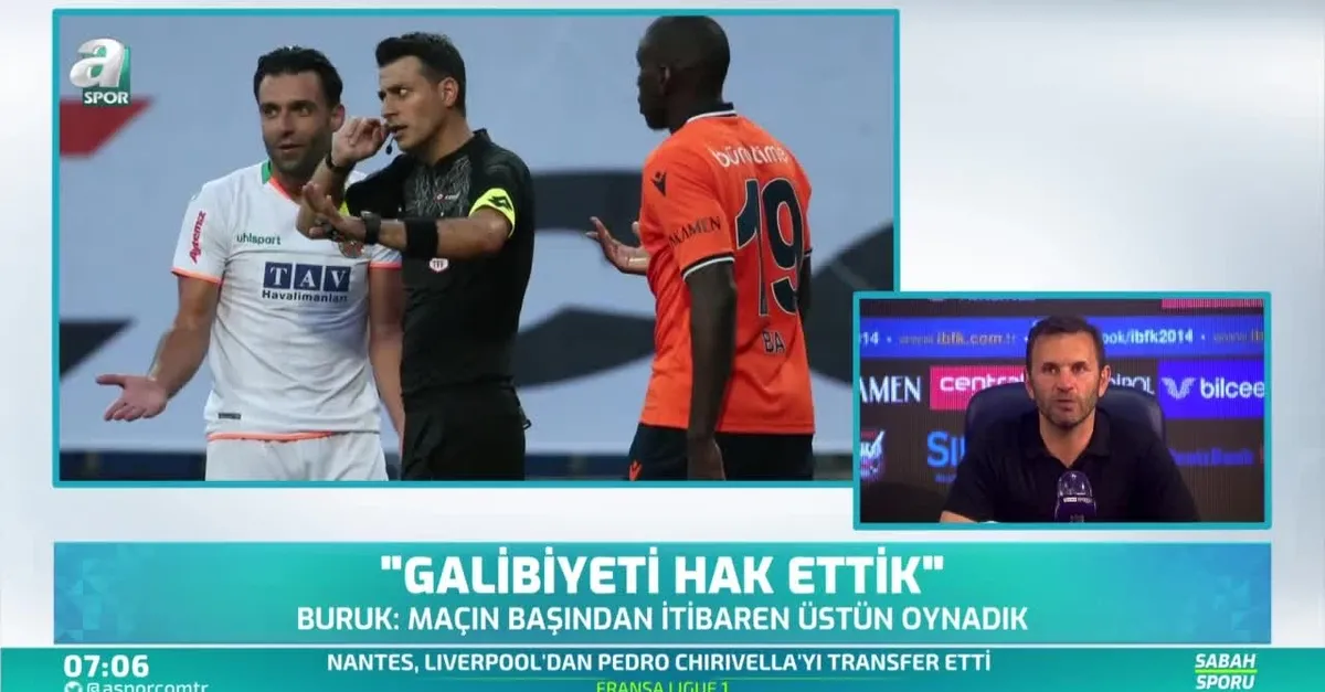 Okan Buruk: Galibiyeti hak ettik