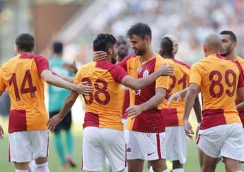 Galatasaray Sakaryaspor'u rahat geçti