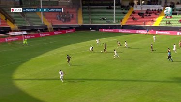GOL | Alanyaspor 1-0 Sakaryaspor