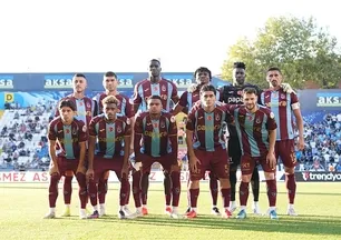 Fırtına zafer peşinde! İşte Tekke'nin 11'i