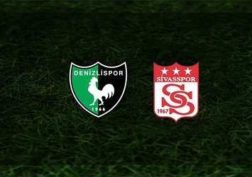 Denizlispor-Sivasspor maçı saat kaçta ve hangi kanalda?