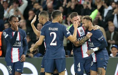 PSG 7-2 Maccabi Haifa MAÇ SONUCU-ÖZET