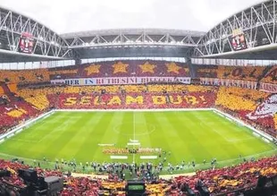 Arena'da gala günü