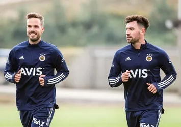 Sinan Gümüş ilk antrenmanına çıktı