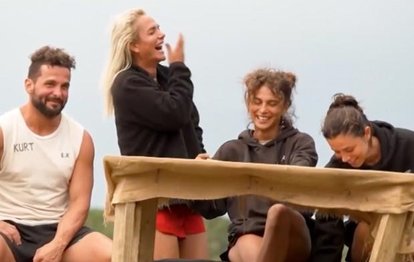 SURVIVOR DOKUNULMAZLIK OYUNU 24 Şubat Cumartesi - Survivor dokunulmazlığı hangi takım kazandı?