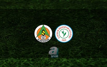 Alanyaspor - Rizespor maçı ne zaman, saat kaçta ve hangi kanalda? | Süper Lig