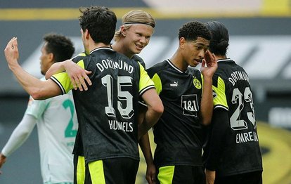 Borussia Dortmund 4-1 Werder Bremen MAÇ SONUCU - ÖZET