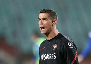 Türkiye maçı öncesi Ronaldo'dan paylaşım!