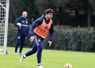 Ozan Tufan yeniden antrenmanda