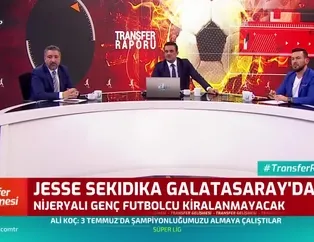 Galatasaray'da son dakika! Jesse Sekidika...