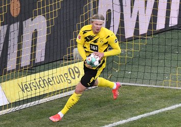 Dortmund 1 puanı Haaland ile kurtardı!