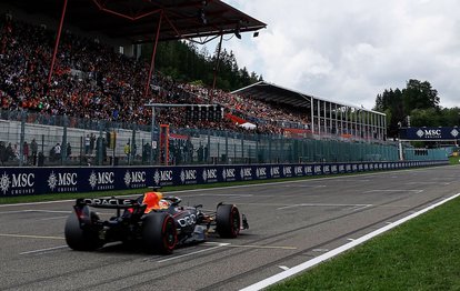 Formula 1 Belçika Grand Prix’sini Verstappen kazandı