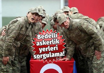 Bedelli askerlik yerleri belli oldu mu? Bedelli askerlik yerleri sorgulama