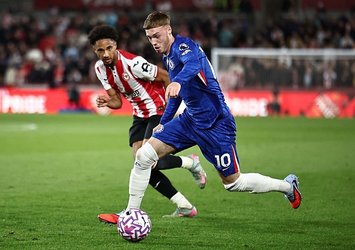 Chelsea ile Brentford yenişemedi!