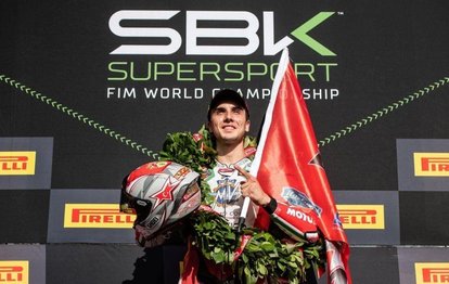 Milli motosikletçi Bahattin Sofuoğlu WorldSSP Challange şampiyonu!