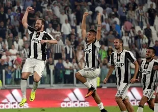 Juventus'a galibiyeti Gonzalo Higuain getirdi!