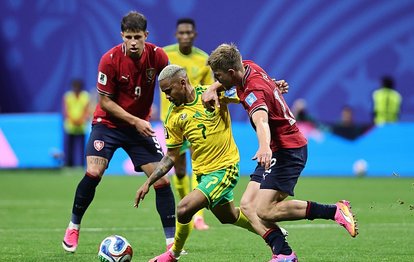 Çekya ile Güney Afrika berabere kaldı!