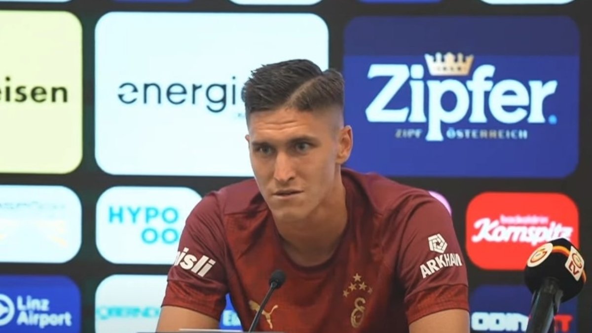 Roland Sallai: Burada olduğum için çok mutluyum Roland Sallai: Burada olduğum için çok mutluyum