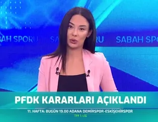 PFDK Kararları Açıklandı