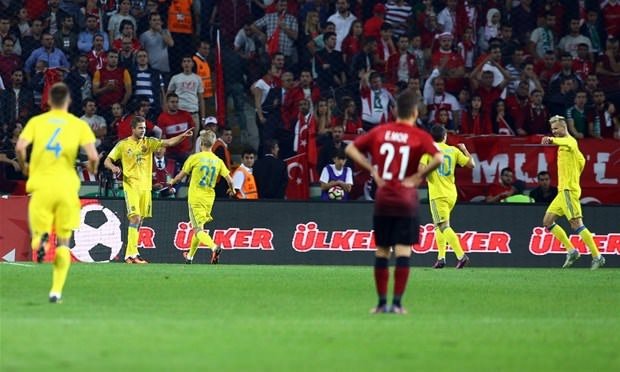 Türkiye - Ukrayna
