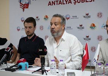 Antalya'da başkan Boztepe'den flaş karar!