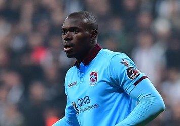 Trabzonspor'da Toure'nin sözleşmesi feshedildi