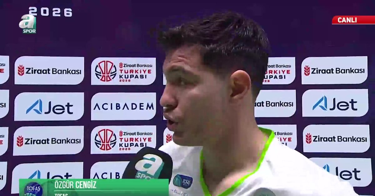 Özgür Cengiz: İyi hazırlandık