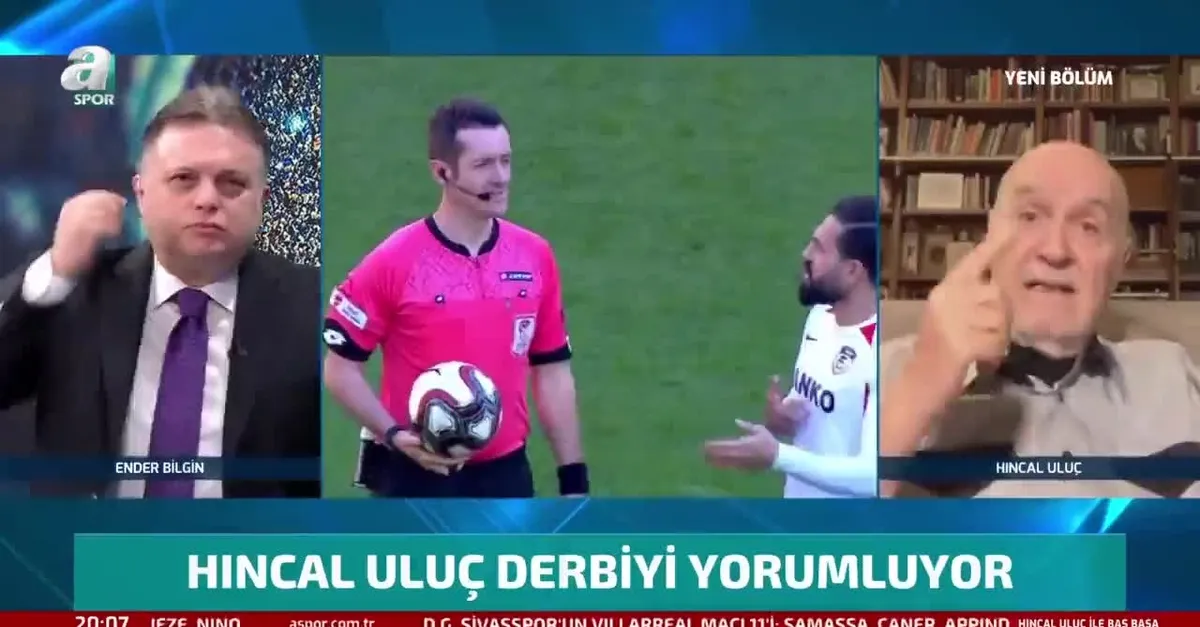 Hıncal Uluç derbiyi yorumladı! "Bu maçın en büyük kahramanı..."