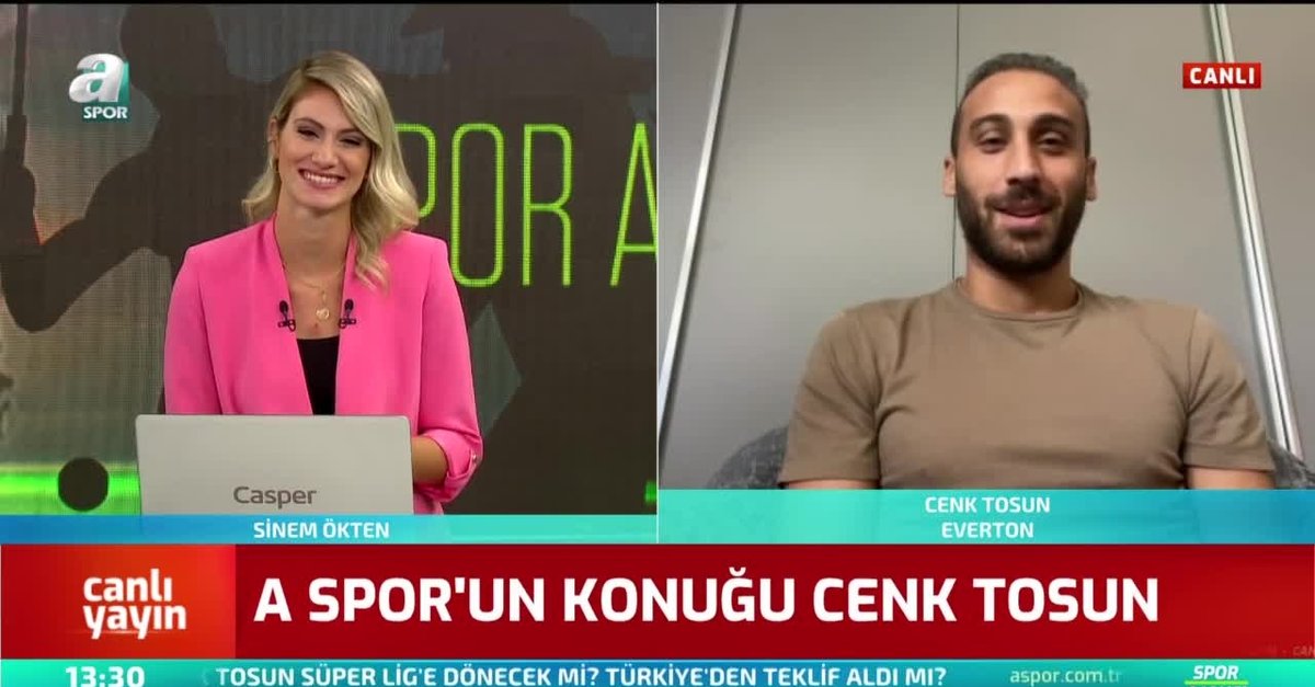 Cenk Tosun A Spor A Ozel Konustu Fenerbahce Sozleri Aspor