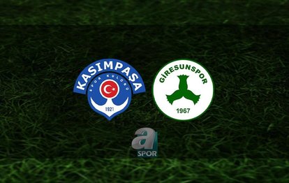 Kasımpaşa-Giresunspor canlı anlatım Kasımpaşa-Giresunspor CANLI İZLE