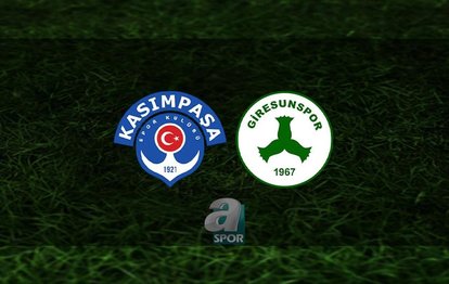 Kasımpaşa-Giresunspor canlı anlatım Kasımpaşa-Giresunspor CANLI İZLE