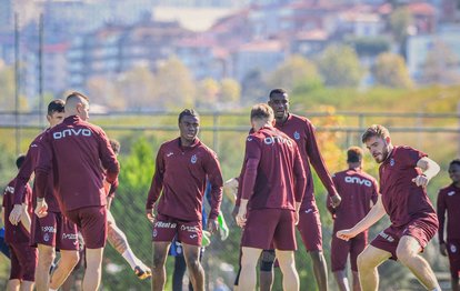 Trabzonspor Galatasaray maçı hazırlıklarını tamamladı