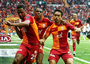 Galatasaray'a üç iyi haber!