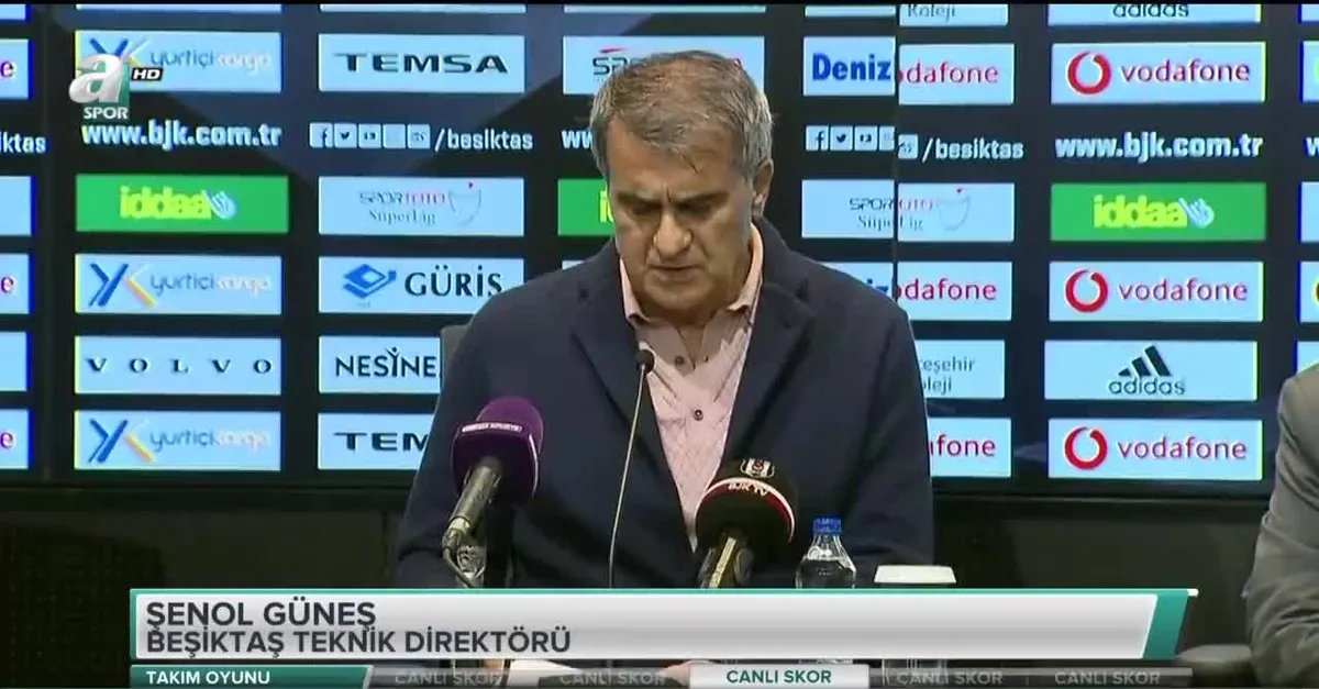 Şenol Güneş'ten derbi yorumu!