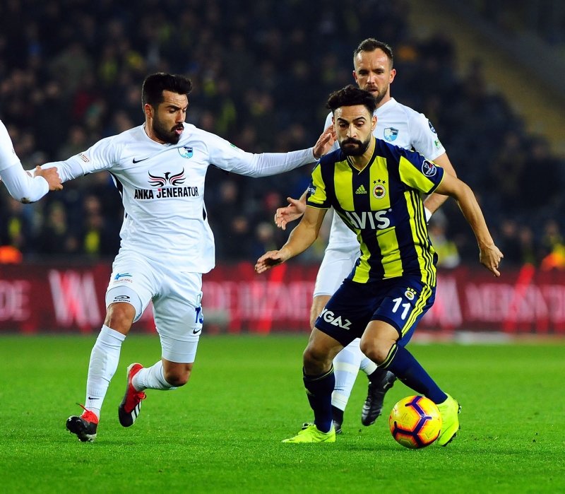 UEFA’dan Fenerbahçe’ye ağır yaptırım!