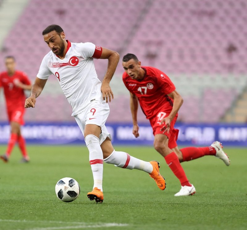 Cenk Tosun’dan Beşiktaş açıklaması!