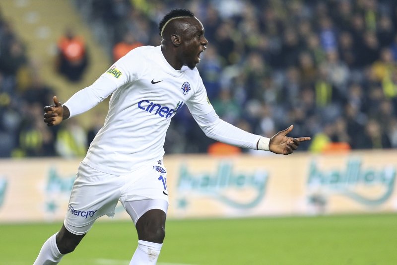 Galatasaray’da Diagne şov!