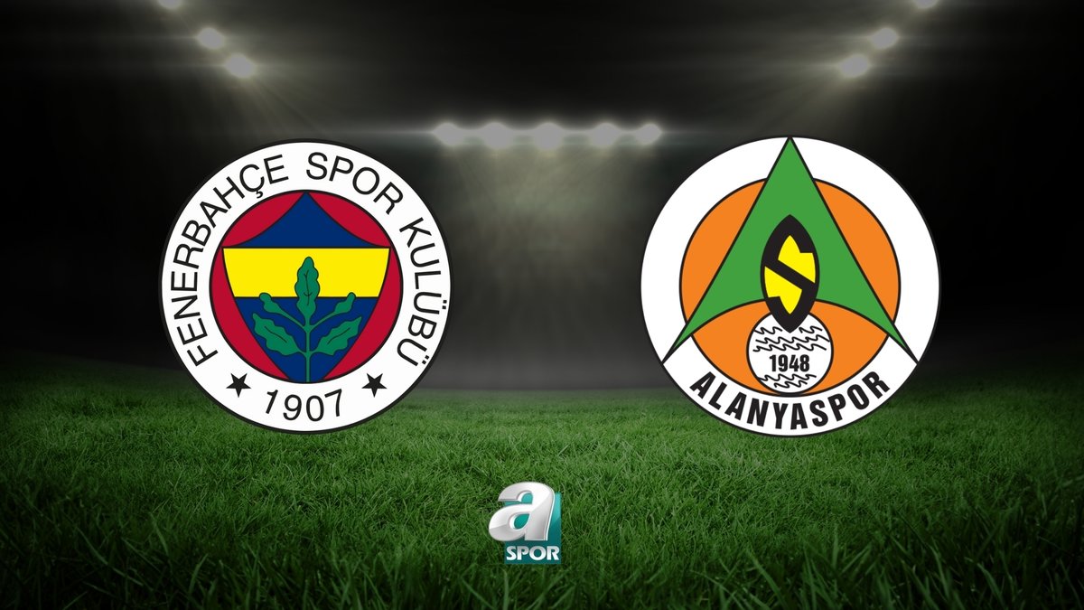 Fenerbahçe - Alanyaspor maçı saat kaçta, hangi kanalda? Fenerbahçe - Alanyaspor maçı saat kaçta, hangi kanalda?