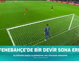 Fenerbahçe'de bir devir sona erdi