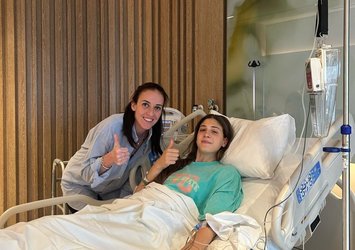 G.Saraylı voleybolcu İlkin Aydın ameliyat edildi