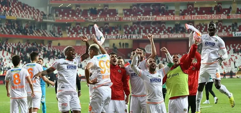 Alanya'da feda zamanı