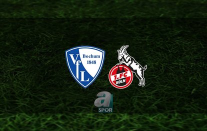 Bochum - Köln maçı ne zaman? Saat kaçta ve hangi kanalda? | Almanya Bundesliga