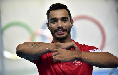Milli cimnastikçi Ferhat Arıcan’dan altın madalya!