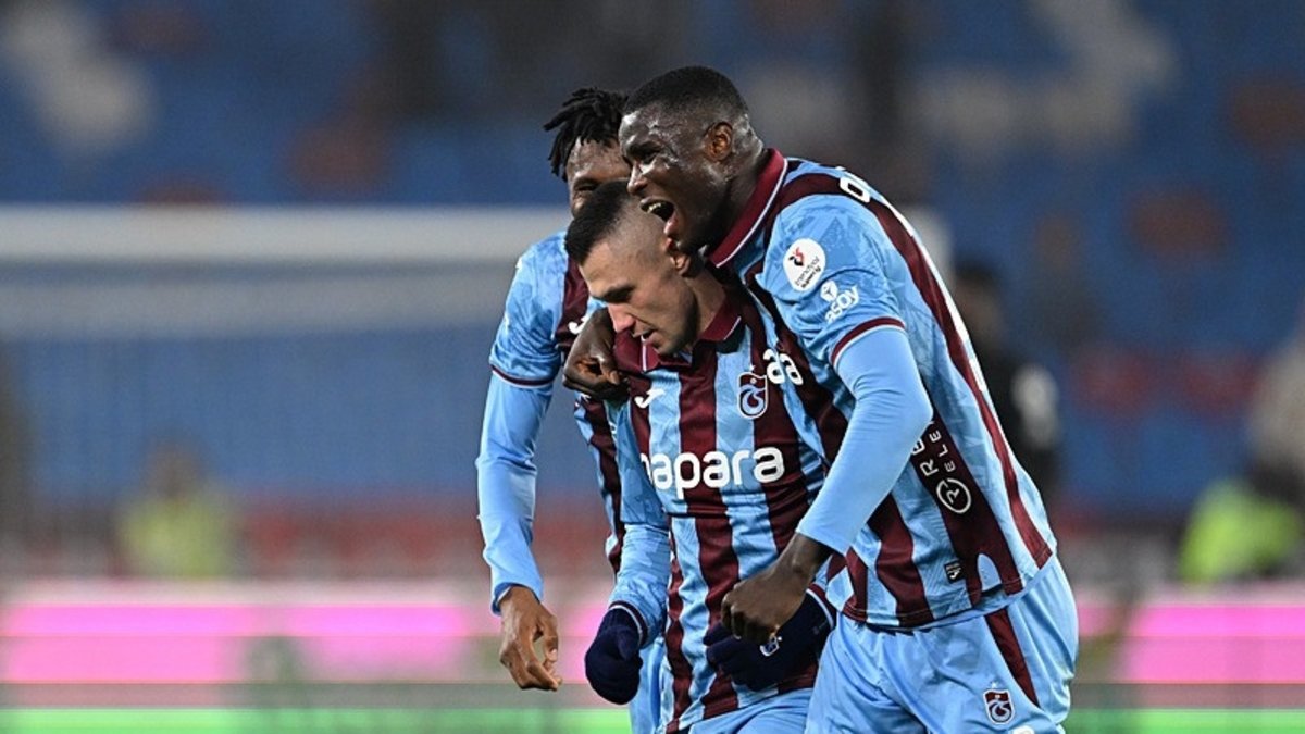 Trabzonspor'un yıldız golcüsü Paul Onuachu Avrupa'da gündem oldu! Kane, Mbappe ve Haaland…