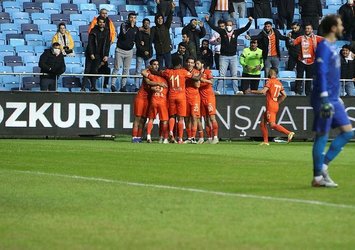 Adanaspor sahasında kazandı!