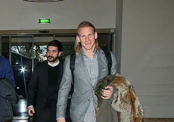 Vida, Beşiktaş kampına katıldı