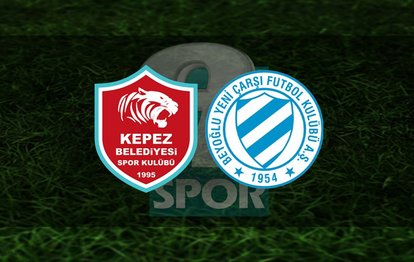 Kepez Belediyespor Beyoğlu Yeni Çarşı Spor maçı CANLI İZLE