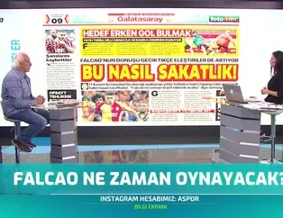 Falcao ne zaman dönüyor