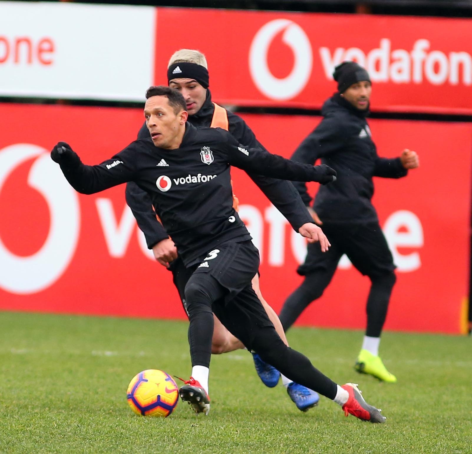 Beşiktaş taktik çalıştı